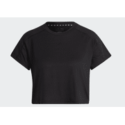 Adidas - TR-ES 3BAR T - Cropped T-Shirt